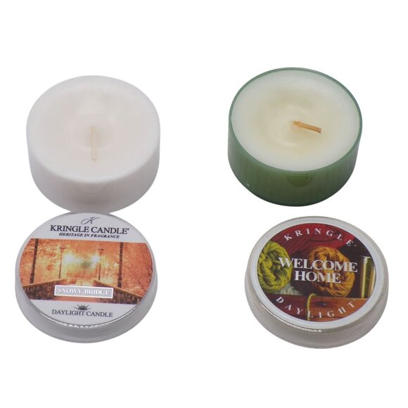 Kringle Candle Company Assortment of Daylight Candles Lot of Four (4) Scents - Picture 6 of 7